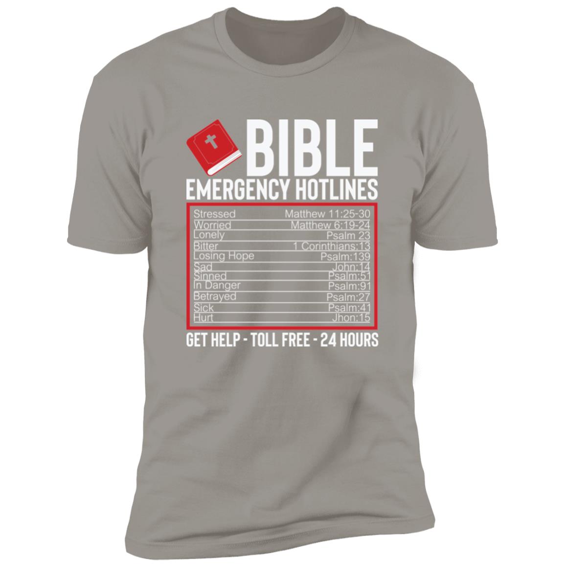 Bible Emergency Hotlines