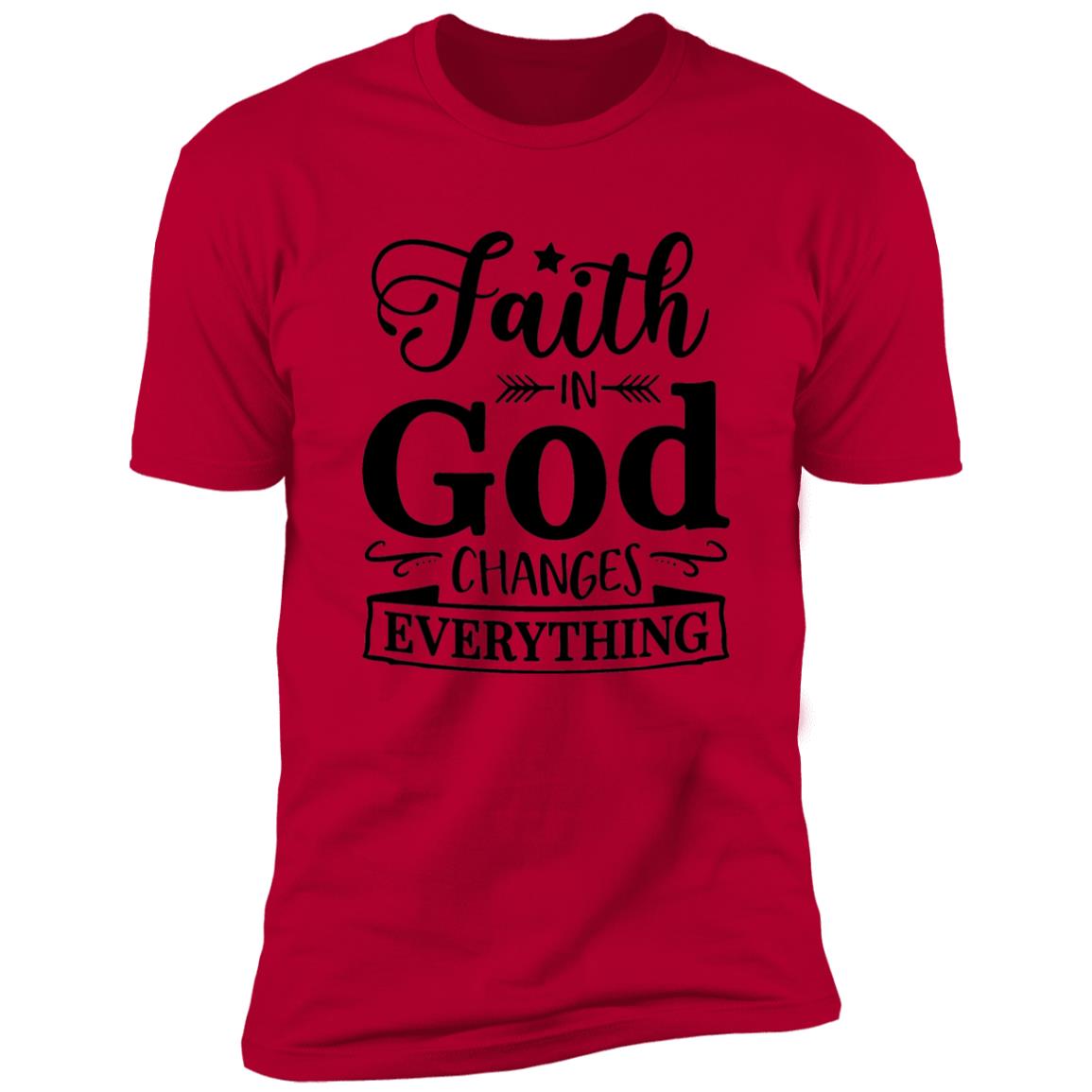 Faith In God Changes Everything