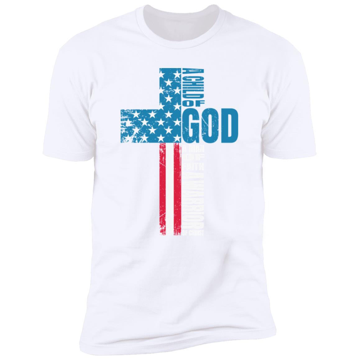 Child of God Flag Cross