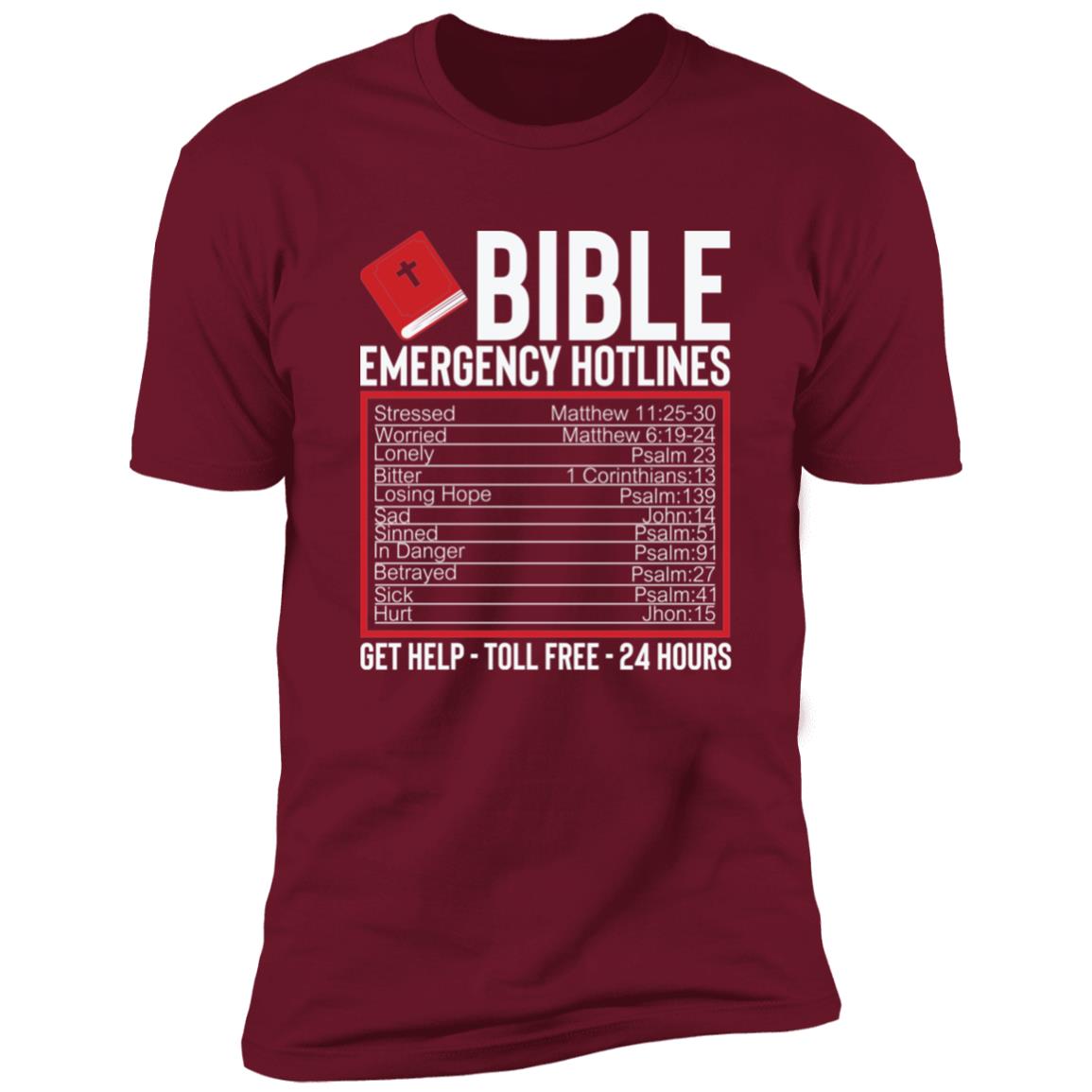 Bible Emergency Hotlines