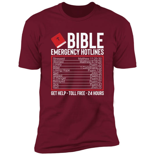 Bible Emergency Hotlines